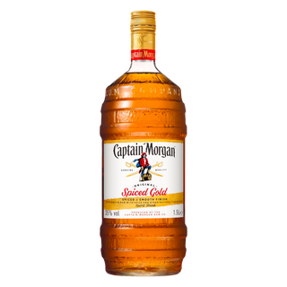 Ром Captain Morgan Spiced Gold 1.5 л 35%