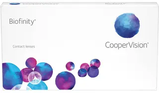 Контактні лінзи Biofinity, BC 8.6, TM Cooper Vision упаковка (3 шт.) sph -4,75