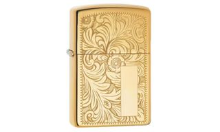 Zippo, სანთებელა, High Polish Brass Venetian