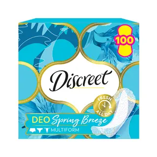 Щоденні прокладки Discreet Deo Spring Breeze multiform 100 шт