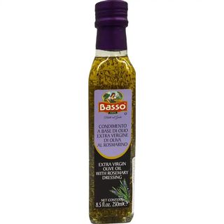 Олія оливкова Basso нерафінована з розмарином 250 мл