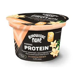 Пудинг молочний Волошкове поле Protein Ваніль 2.2% 200 г