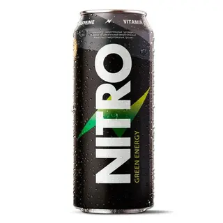НАПИТОК ЭНЕРГЕТИЧЕСКИЙ NITRO Ж/Б 0,45Л