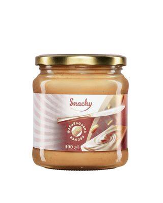 მიწისთხილის კარაქი სნექი