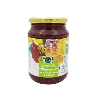 ВАРЕНЬЕ HIFOOD 900МЛ МАЛИНА ИМБИРЬ МЁД, ШК: 4870237752395