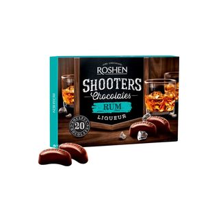 Շոկոլադե կոնֆետների հավաքածու «Roshen Shooters» 150գ