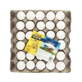 Казгер-Кус, Яйцо Казгер-Кус 30Шт Отборное Стреч, шт, ШК: 4870201400048