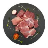 М'ясо свинини для шашлику вагове, 100г