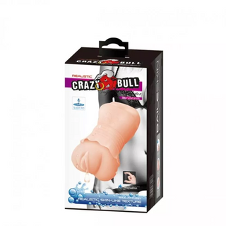 Мастурбатор вагіна CRAZY BULL- Realistic 3D VAGINA (AFBM-009202K)