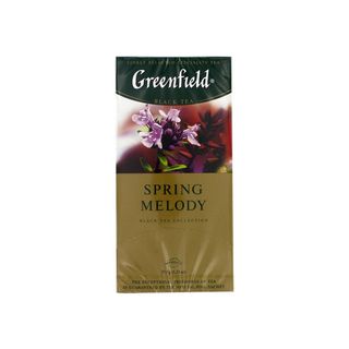 Թեյ սև «Greenfield Spring Melody» 37.5գ