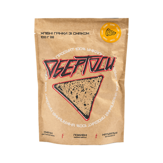 Грінки Обертоси пшеничні зі смаком Сир 100 г