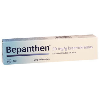 ბეპანთენი კრემი 5%  30გრ ტუბი #1  Bepanthen 5% cream 30.0