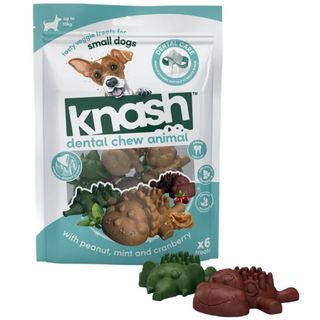 Ласощі Knash Animals Small для собак вегетаріанські асорті 150 г