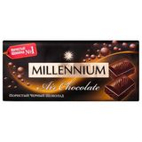 Шоколад Millennium Air чорний пористий 85 г