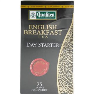 Чай Qualitea English Breakfast Tea чорний 25 пакетів по 2 г