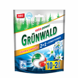 Капсули для прання Grunwald універсальні 2в1 12 шт