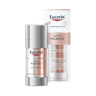 ეუცერინი - ანტი-პიგმენტი სახის შრატი პიგმენტური ლაქების საწინ.ყველა ტიპის კანი დღე/ღამე 30მლ 83500/1645 EUCERIN ANTIPIGMENT SERUM 83500/1645