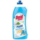 Засіб для миття посуди Dual Power Сода та шавлія рідкий 1 л