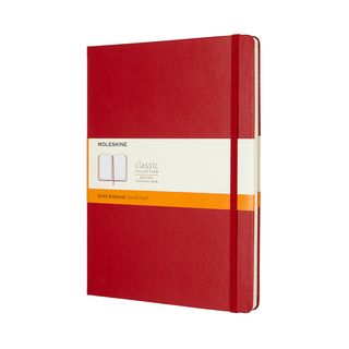 Записник Moleskine Classic Великий / Лінійка Червоний