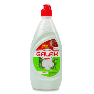 Рідина для посуду Galax Яблуко концентрат 480г