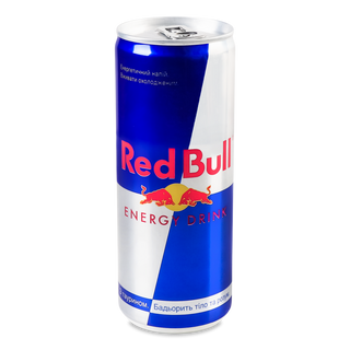 Напій енергетичний Red Bull 250мл