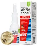 Аква Спрей Плюс Спрей Назал. 45 Мл, Тм Baum Pharm