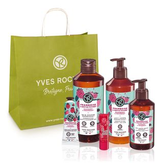 Набір Догляду За Тілом Малина-м'ята, Арт 310004