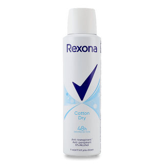 Дезодорант-спрей Rexona Cotton 150мл