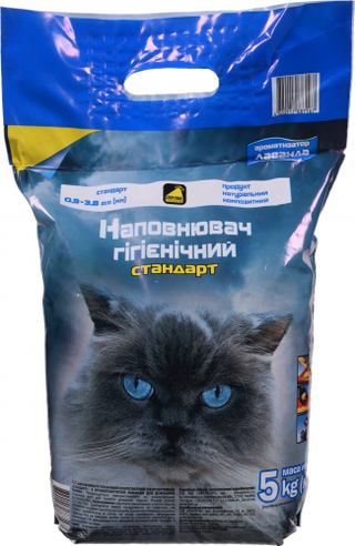 Наповнювач Секретні Технології 5 кг Стандарт з аромат. (0,9-3,8)