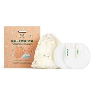 ბოდი შოპი - მრავალჯერადად გამოსაყენებელი დისკები ბამბუკი და ბამბა #7 15536 PADS REUSABLE BAMBOO COTTON 15536/36549