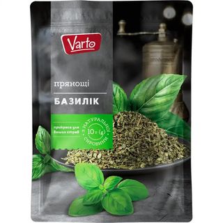 Базилік Varto сушений 10 г