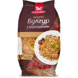 Крупа Сто пудів пшенична Булгур з вермішеллю 400 г