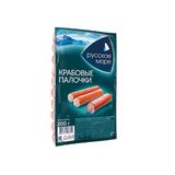 კრაბის ჩხირები /რუსკოე მორე/ პასტერიზებული გაყინული 200გრ