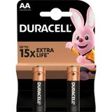 Батарейки Duracell AA LR6 MN1500 2 шт.