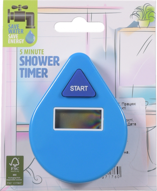 Таймер для душу, 56X20X73 мм арт. 109500240 И760 (КІН)