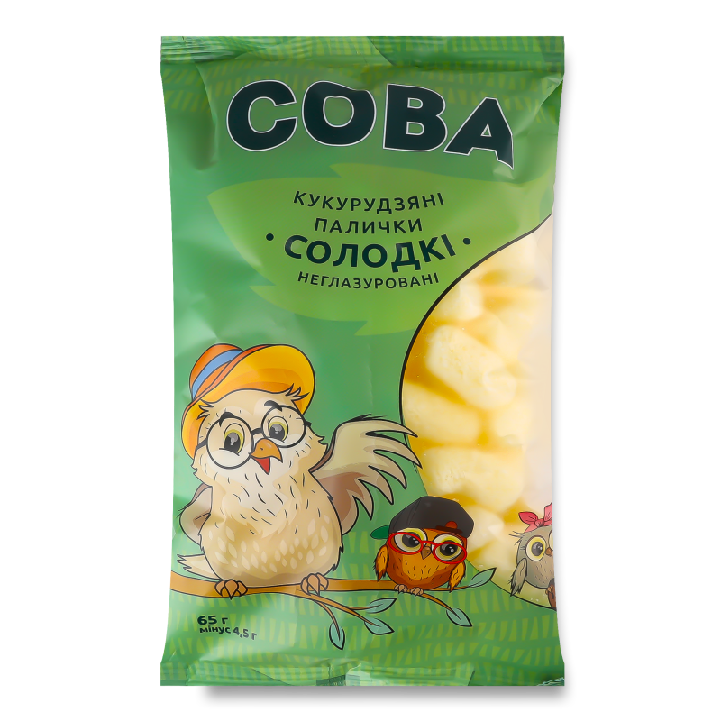 Кукурудзяні палички.