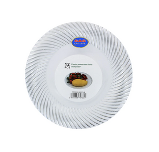 Ափսեներ մեկանգամյա օգտագործման 12հատ