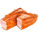 Грудинка М'ясна історія Подільська копчено-варена вищий гатунок, 100г