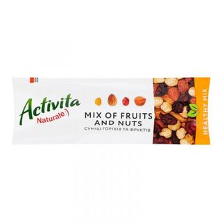 Суміш горіхів та фруктів Activita 30 г Healthy mix