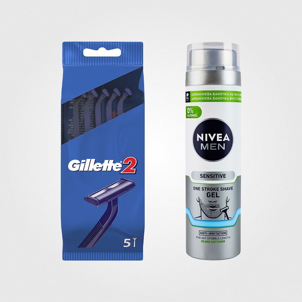 Товари для гоління та депіляції