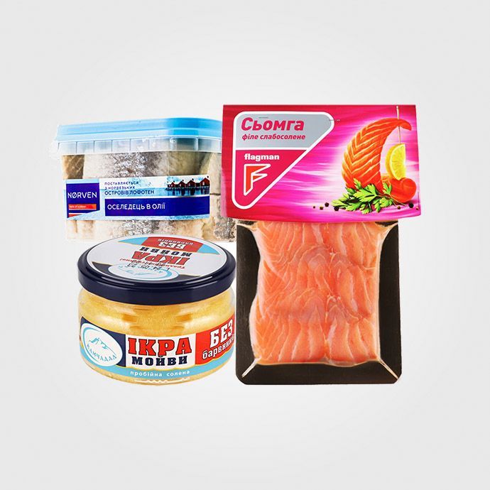 Риба, морепродукти