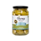 ზეთისხილი მწვანე ნუშით /Olymp/ 370მლ