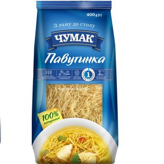 Макарони ЧУМАК Павутинка / 400 г