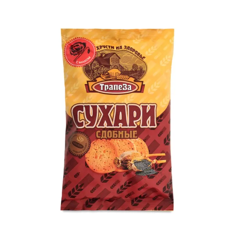 Хлебцы и сушки