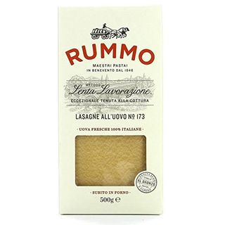 Паста RUMMO з Твердих Сортів Пшениці Яєчна Лазанья N°173 500 г