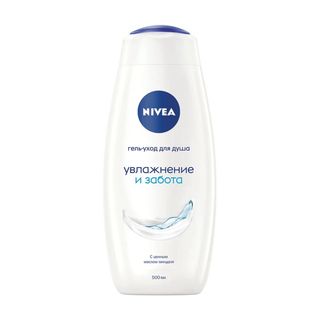 Гель-уход Для Душа Nivea Увлажнение И Забота 500 Мл