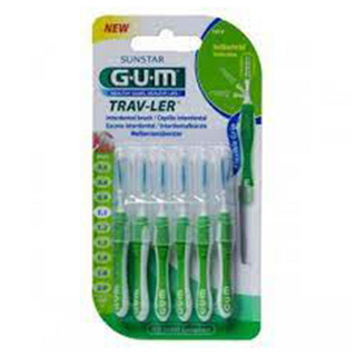 გამი - კბ/ჯაგრისი ინტერდენტალური 1.1მმ  #6 2027 GUM® -  Toothbrush Interdental 1.1mm 0188 #6