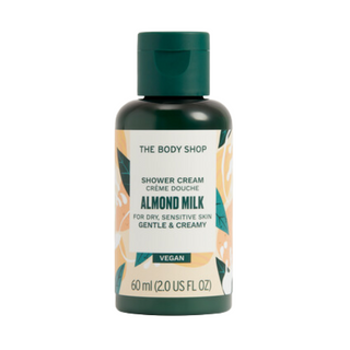 ბოდი შოპი - შხაპის კრემი ნუშის რძე 60მლ 96521 SHOWER CREAM MILKHONEY 60ML A0X 96521