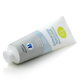 ბიქონფიდენტი - კბ/პასტა მრავალფუნქციური მათეთრებელი Sensitive + Mint 75 მლ 7861 Beconfident® Multifunctional Whitening Toothpaste Sensitive + Mint. 75 ml