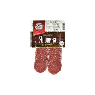 ALAN ძეხვი საქონლის დაჭრ.პრემიუმ-80გრ/4823036500179